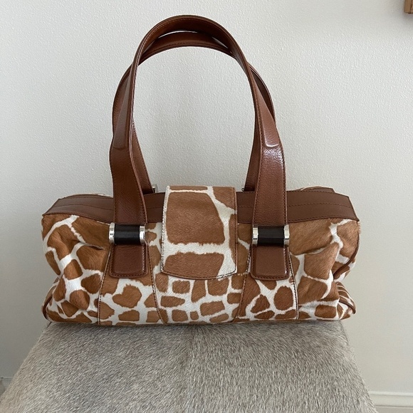 AUTHENTIC SERGIO ROSSI BAG - Picture 2 of 11